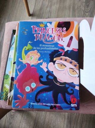 PRINCESAS DRAGON 8 LIBROS