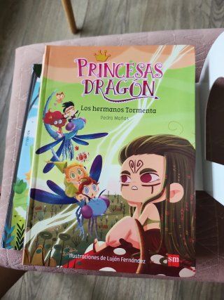PRINCESAS DRAGON 8 LIBROS