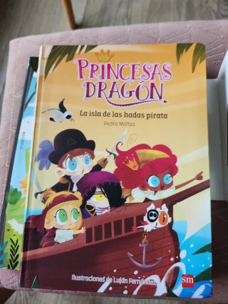 PRINCESAS DRAGON 8 LIBROS