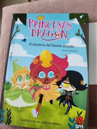 PRINCESAS DRAGON 8 LIBROS