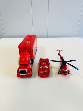 Team McQueen 95 Cars