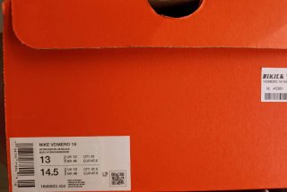 Zapatillas Nike Vomero 18 Azul/Naranja