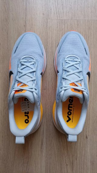 Zapatillas Nike Vomero 18 Azul/Naranja