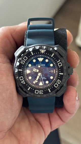 Citizen Promaster BNO227-09L Eco Drive Marine