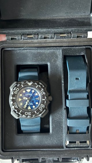 Citizen Promaster BNO227-09L Eco Drive Marine