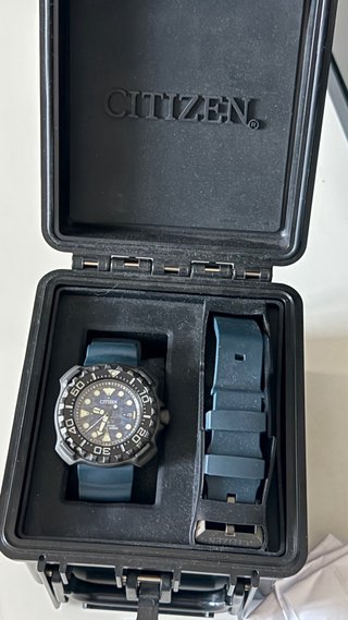 Citizen Promaster BNO227-09L Eco Drive Marine