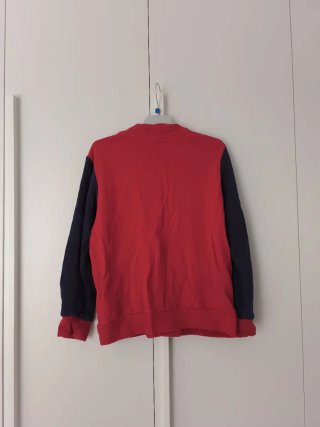 Chaqueta Snoopy Talla 10 Roja y Azul
