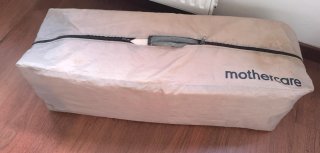 Cuna de viaje Mothercare 100x70
