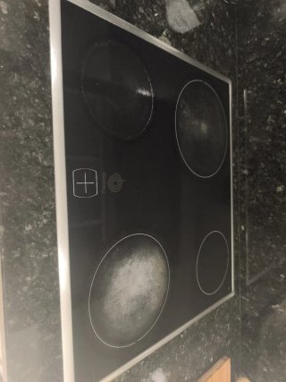 Vitrocerámica y horno Balay