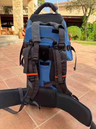 Mochila Porta Bebé Montaña Altus