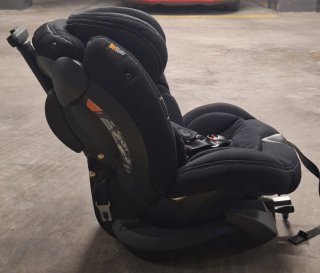 Silla coche BeSafe negra