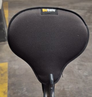 Silla coche BeSafe negra