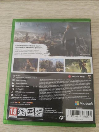 Dying Light 2 Stay Human Xbox Series X/One