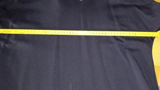 Vestito sportivo donna blu e bianco