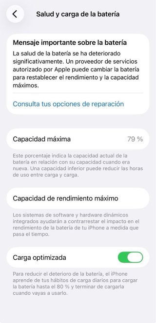 Estética Como Nueva IPhone 13 Blanco 128GB al 79%