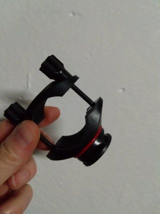 Bolsa manillar bici táctil