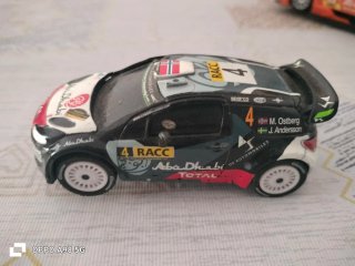 Coche Scalextric/Carrera GO! Rally