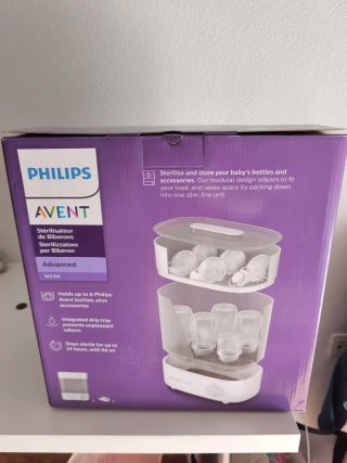 Esterilizador Philips Avent Biberones