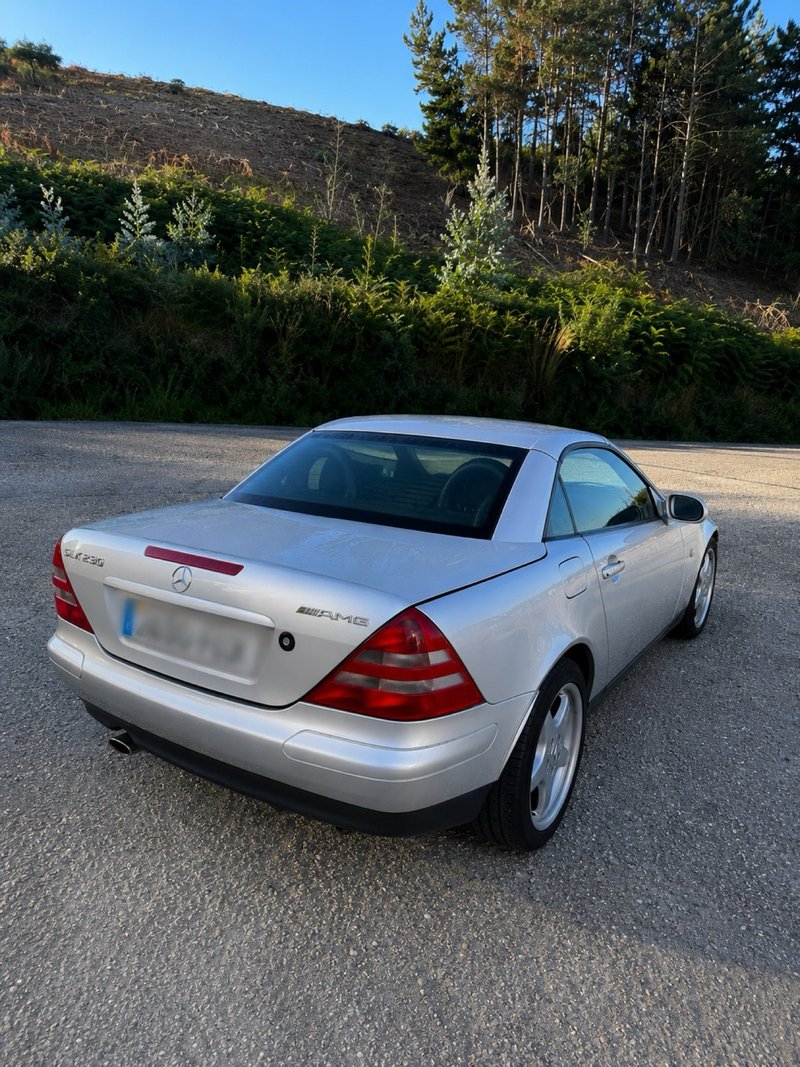 Mercedes-Benz SLK 1998 Kompressor AMG - foto 1