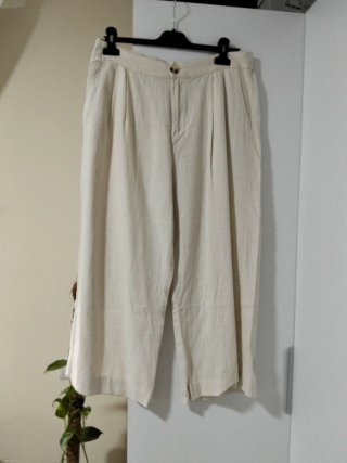 Set donna: pantaloni e camicia stampata