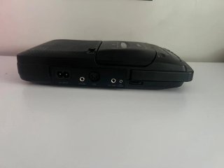 Reproductor Cassette Portátil SuperTech Negro