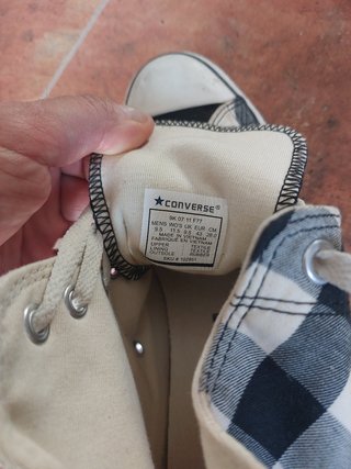 Converse All Star cuadros T43