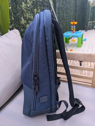 Mochila Samsonite StackD Biz Azul Marino
