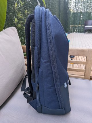 Mochila Samsonite StackD Biz Azul Marino