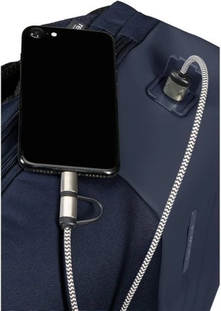 Mochila Samsonite StackD Biz Azul Marino