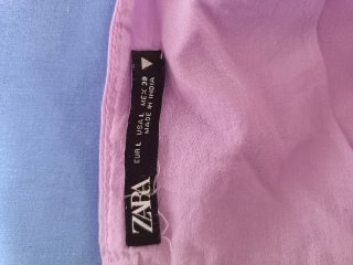 Vestito corto Zara viola