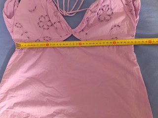 Vestito corto Zara viola