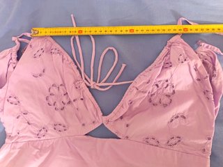 Vestito corto Zara viola