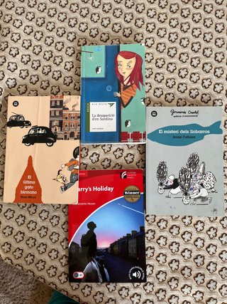 Libros de lectura de quinto de primaria