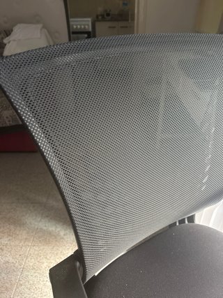 Silla de oficina negra