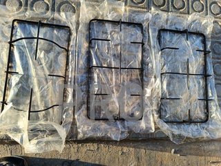 Placa de cocción de gas empotrable, 5 fuegos