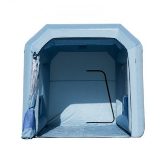 Cabina de Pintura Inflable, 13.1 x 9.8 x 9 pies/4 x 3 x 2.7 m Cabina de Spray Inflable, con Soplador Potente de 750W y Sistema de Filtro de Aire, Cabina de Pintura Portátil para Motocicletas, Bici...