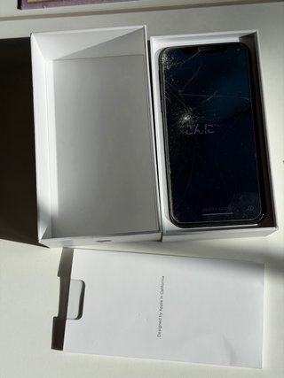 iPhone XS 256GB Nero Schermo Rotto