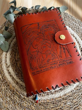 Funda de piel para salterio