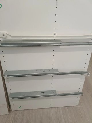 Armario Pax Ikea Blanco 150x60x236 cm