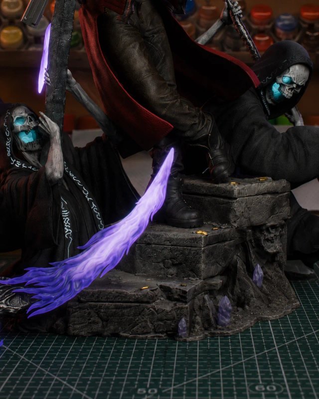 Dante Devil May Cry Diorama figure