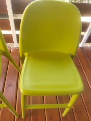2 Sillas Urban Ikea Verdes