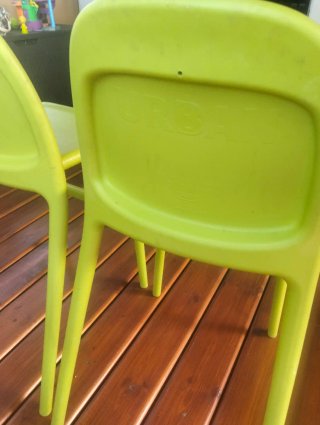 2 Sillas Urban Ikea Verdes