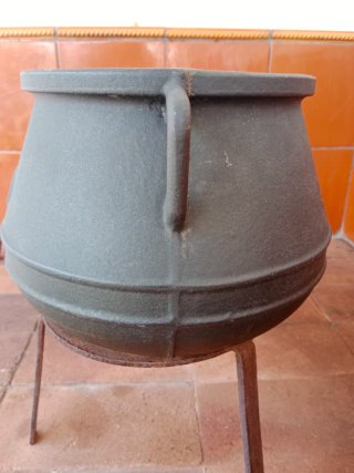 Perol Hierro Fundido GUISON 5L.