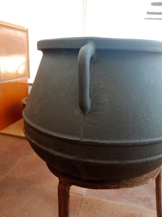 Perol Hierro Fundido GUISON 5L.