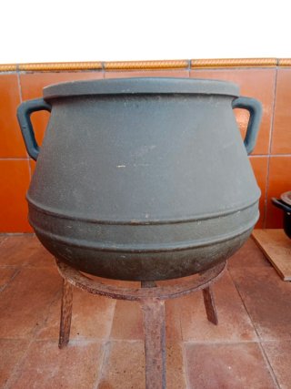 Perol Hierro Fundido GUISON 5L.