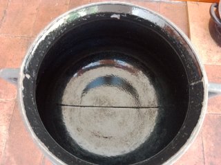 Perol Hierro Fundido GUISON 5L.