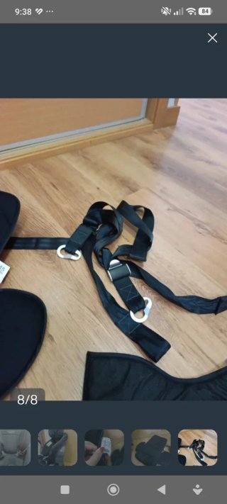 Silla coche Kllipan a contramarcha