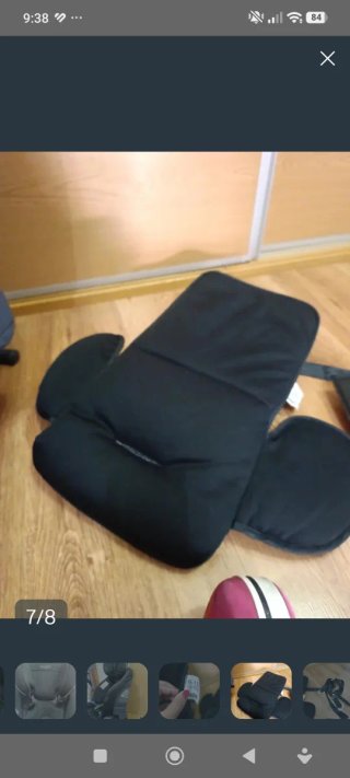 Silla coche Kllipan a contramarcha