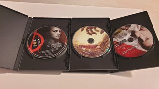 Lote 3 Películas DVD: V de Vendetta, El Orfanato,
