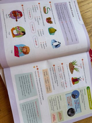 Lengua castellana, 3 Primaria